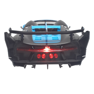  ماشین کنترلی بوگاتی آبی 1:12 Bugatti Style Blue RC Car-اسباب بازی